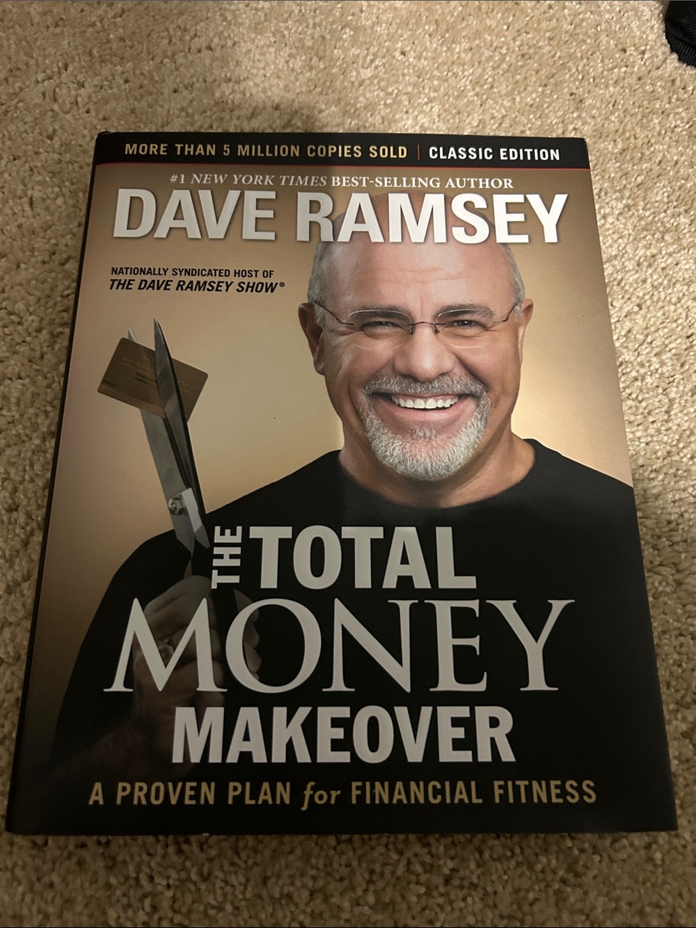 The Total Money Makeover - Black/Tan Cover